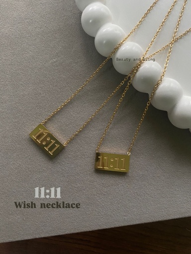 11:11 Necklace