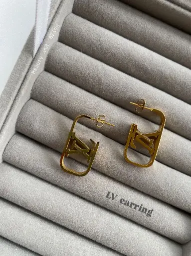 LV earring